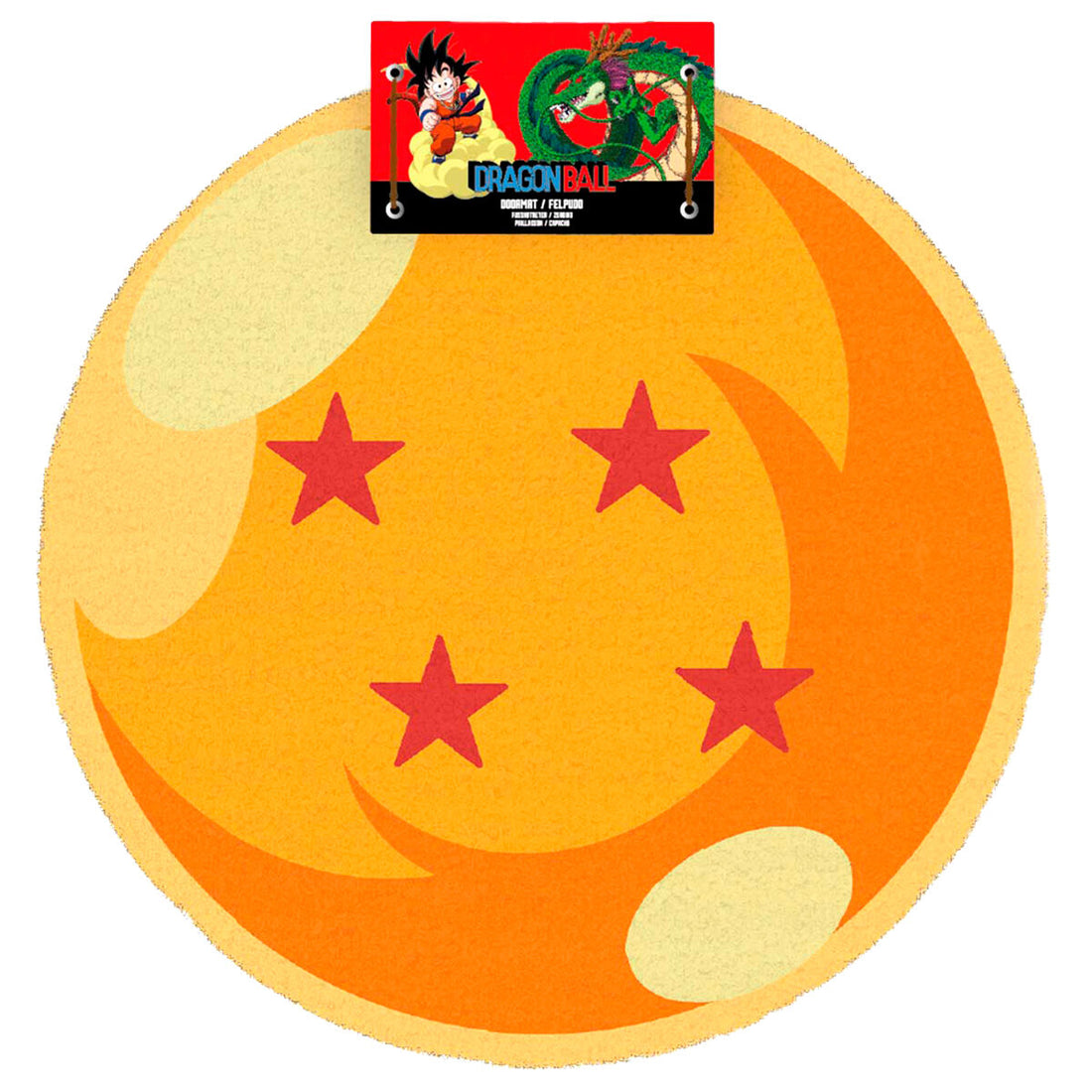 Tapete Redondo Dragon Ball