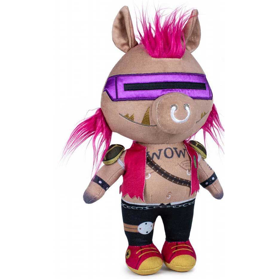 Peluche Bebop Mutant Mayhem Tartarugas Ninjas 28cm