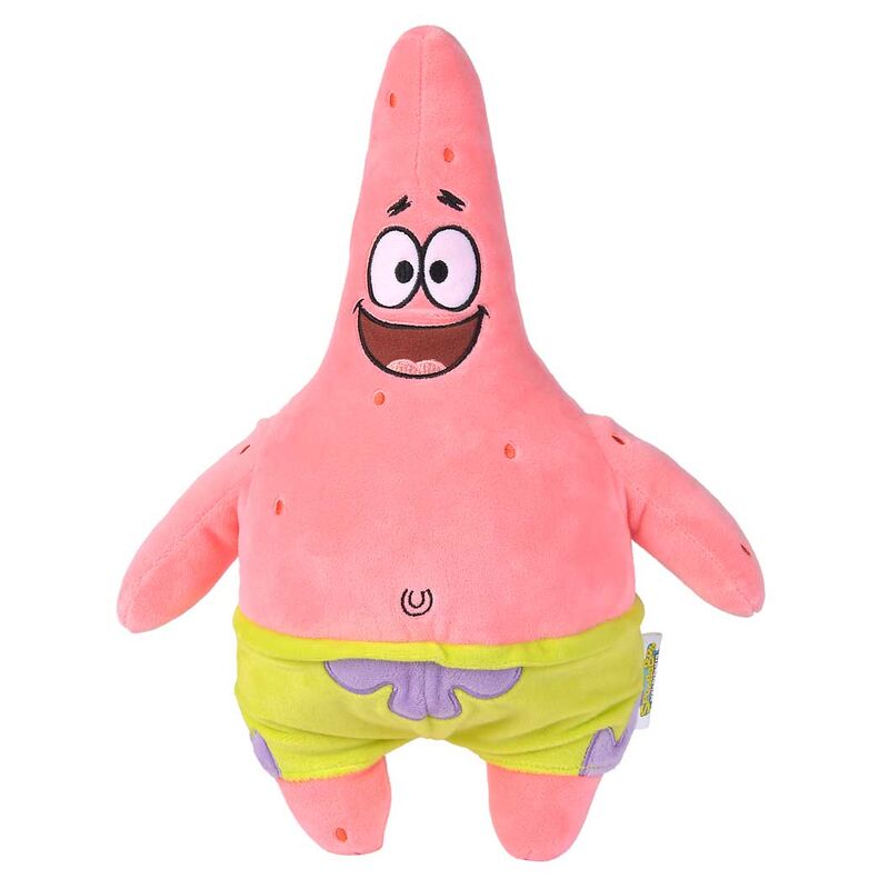 Peluche Patricio Sponge Bob 35cm