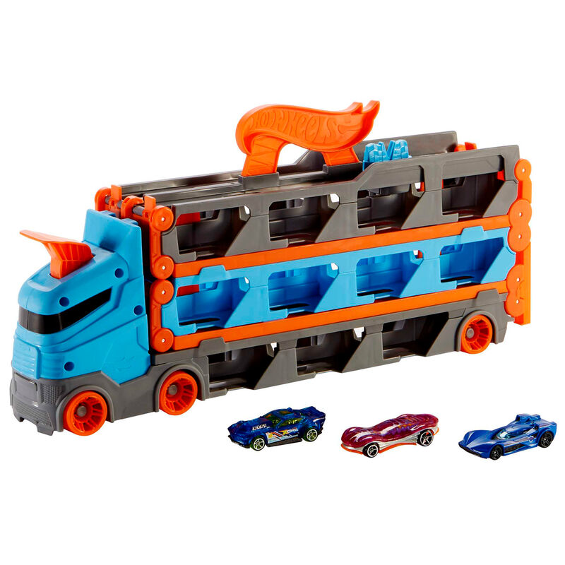 Camião Transporte Convertible Hot Wheels