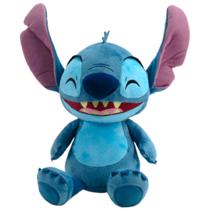Peluche Stitch Disney 28cm com som e movimento