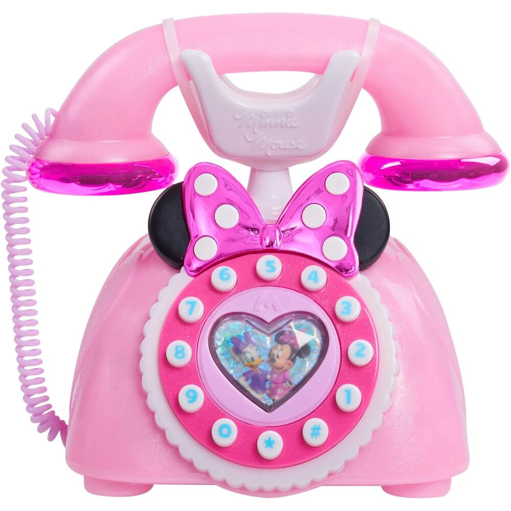 Telefono giratorio Minnie Disney
