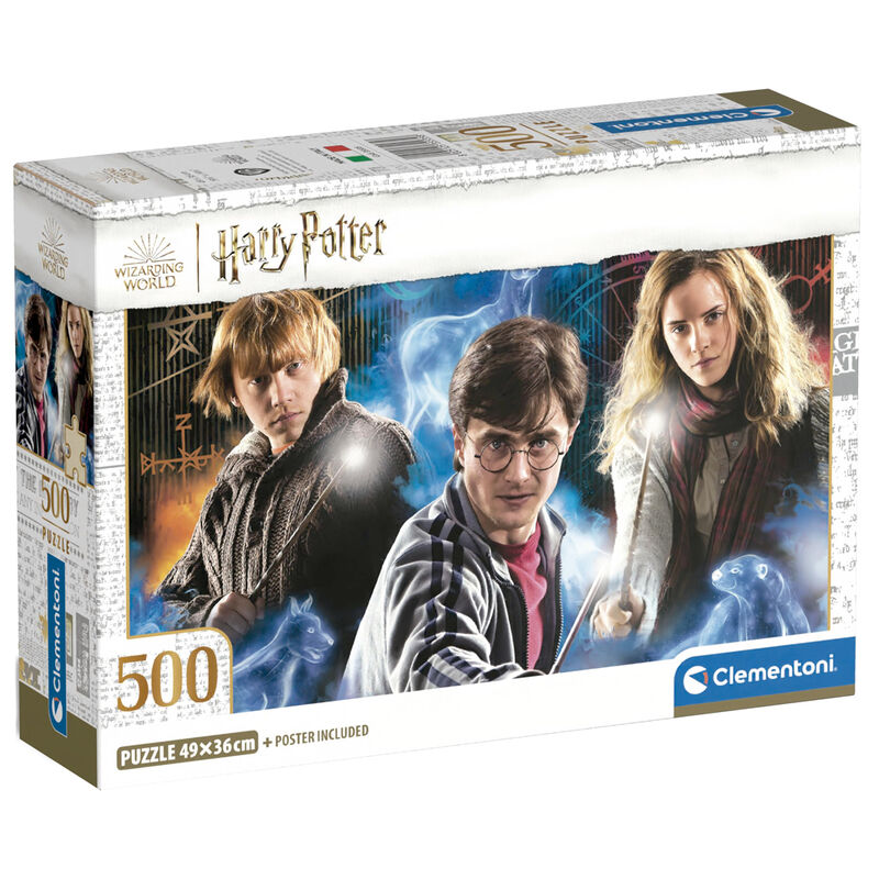 Puzzle Harry Potter 500pcs