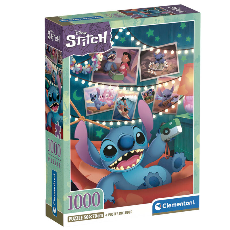 Puzzle Stitch Disney 1000pcs