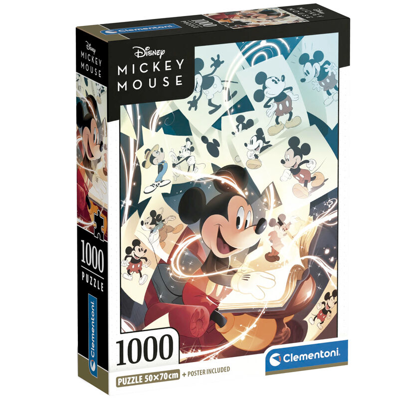 Puzzle Mickey 100th Anniversary Disney 1000pcs