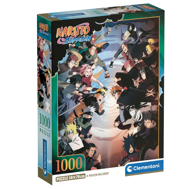 Puzzle Naruto Shippuden 1000pcs