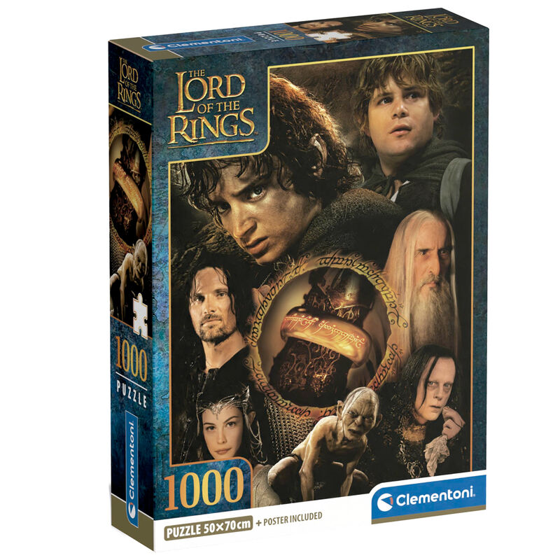 Puzzle The Lord of the Rings 1000pcs