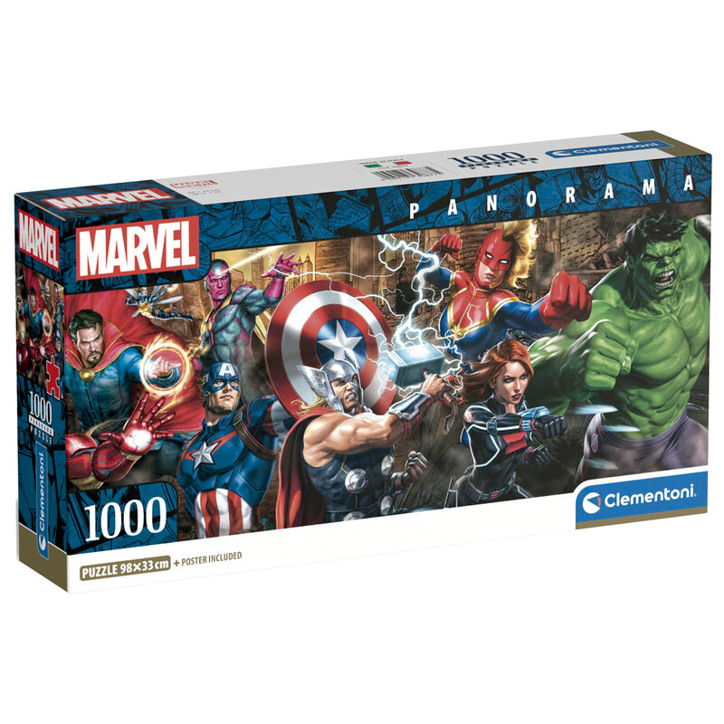 Puzzle Panorama Marvel 1000pcs