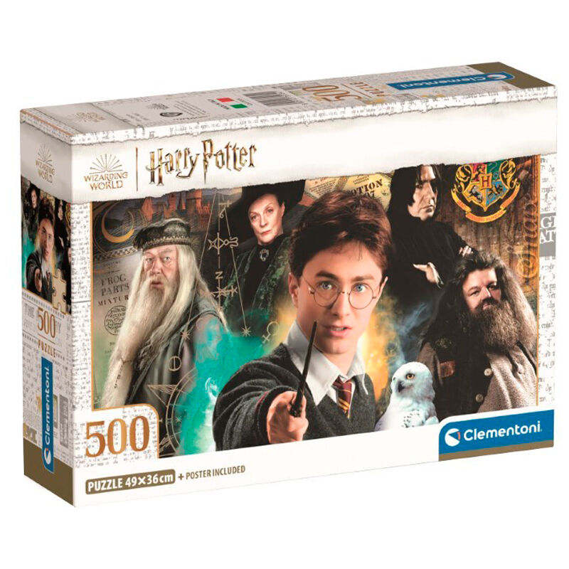 Puzzle Harry Potter 500pcs