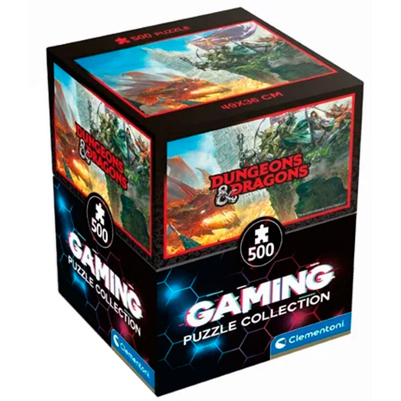 Puzzle Dungeons and Dragons 500pcs