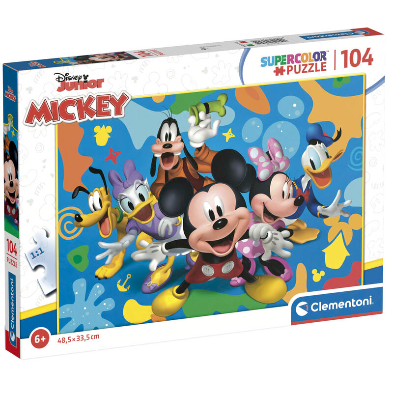Puzzle Mickey and Friends Disney 104pcs