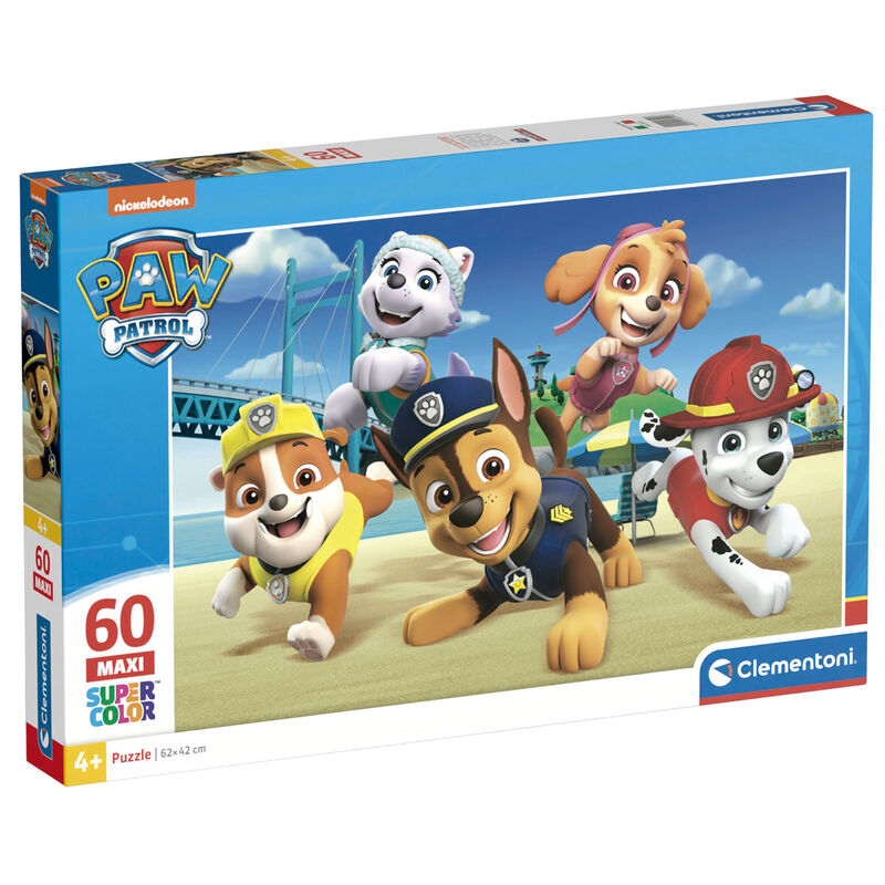 Puzzle Maxi Patrulha Pata 60pcs