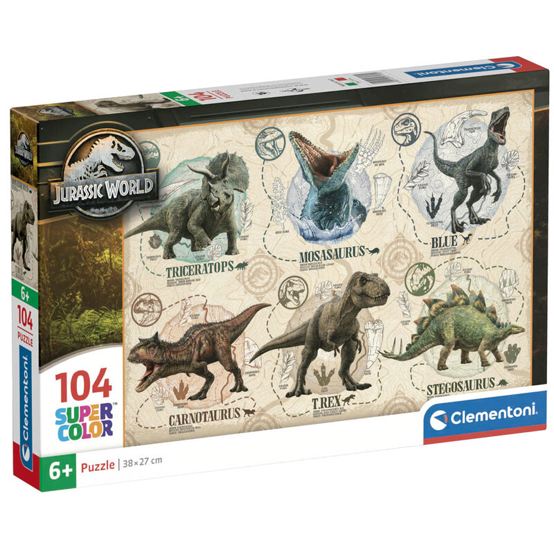 Puzzle Jurassic World 104pcs