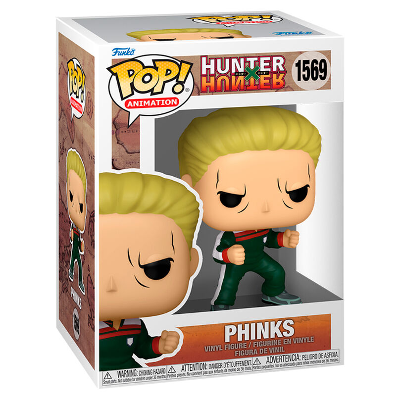 Funko POP Hunter x Hunter Phinks