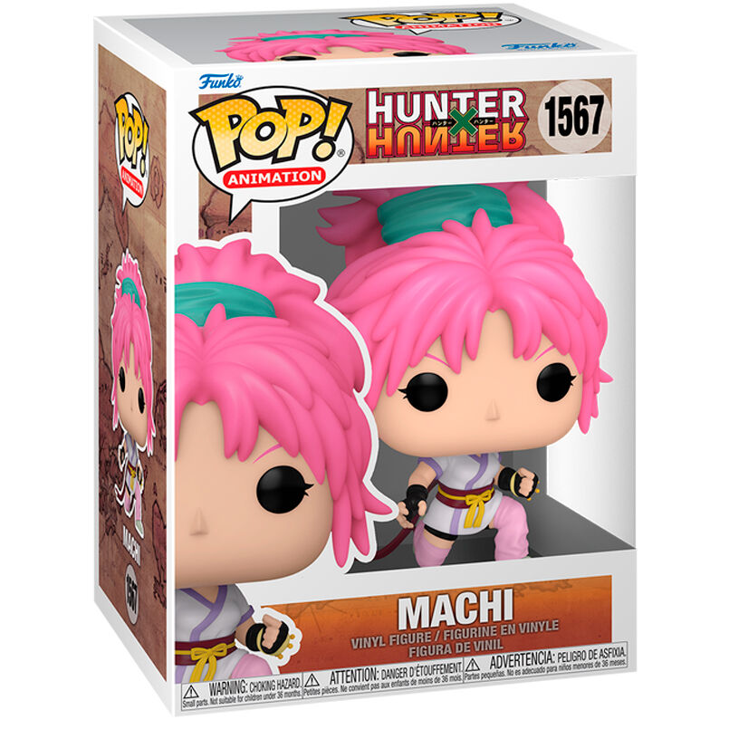 Funko POP Hunter x Hunter Machi