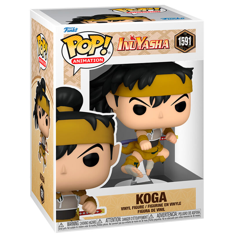 Funko POP Inuyasha Koga