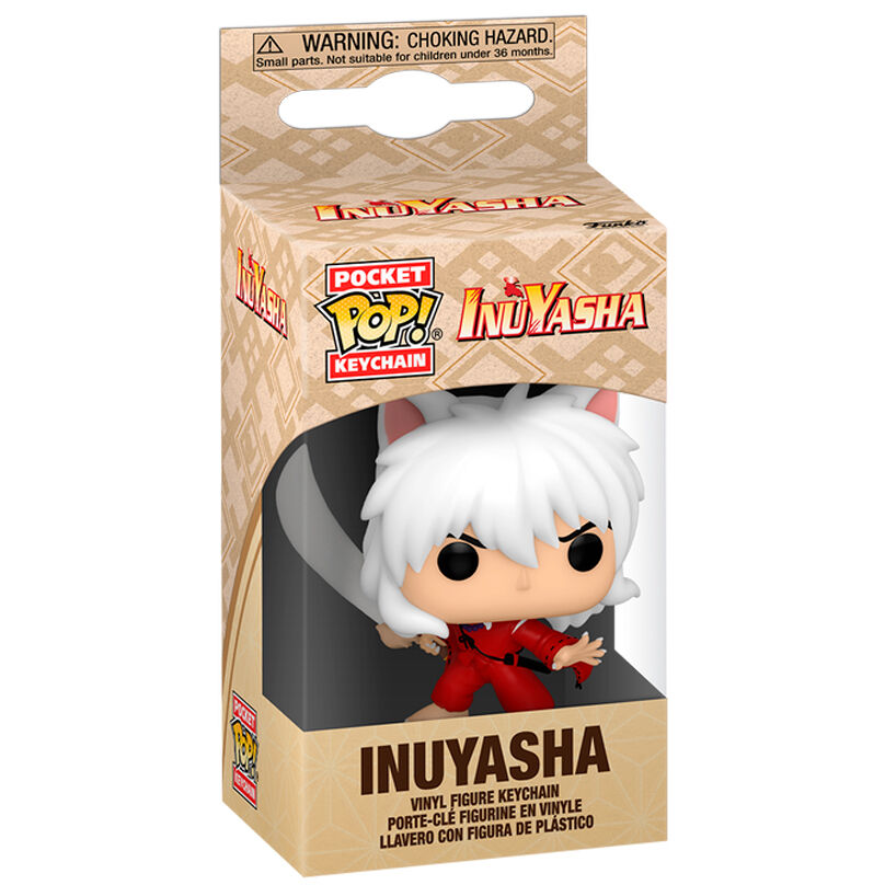 Porta-Chaves Pocket POP Inuyasha - Inuyasha