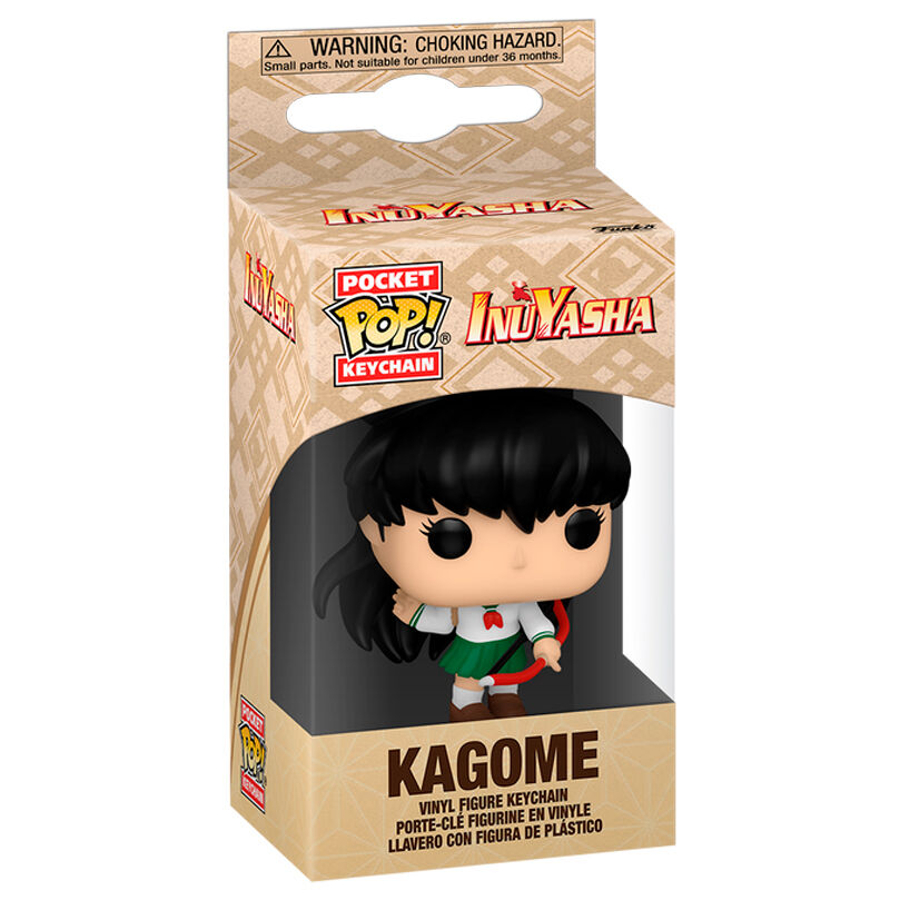 Porta-Chaves Pocket POP Inuyasha Kagome