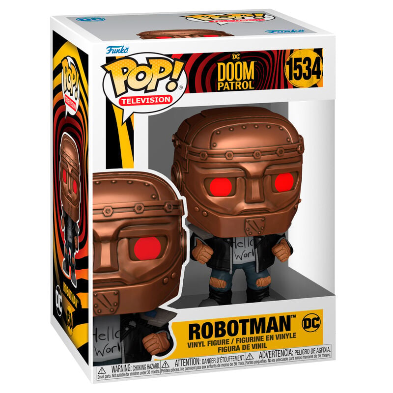 Funko POP DC Comics Doom Patrol Robotman