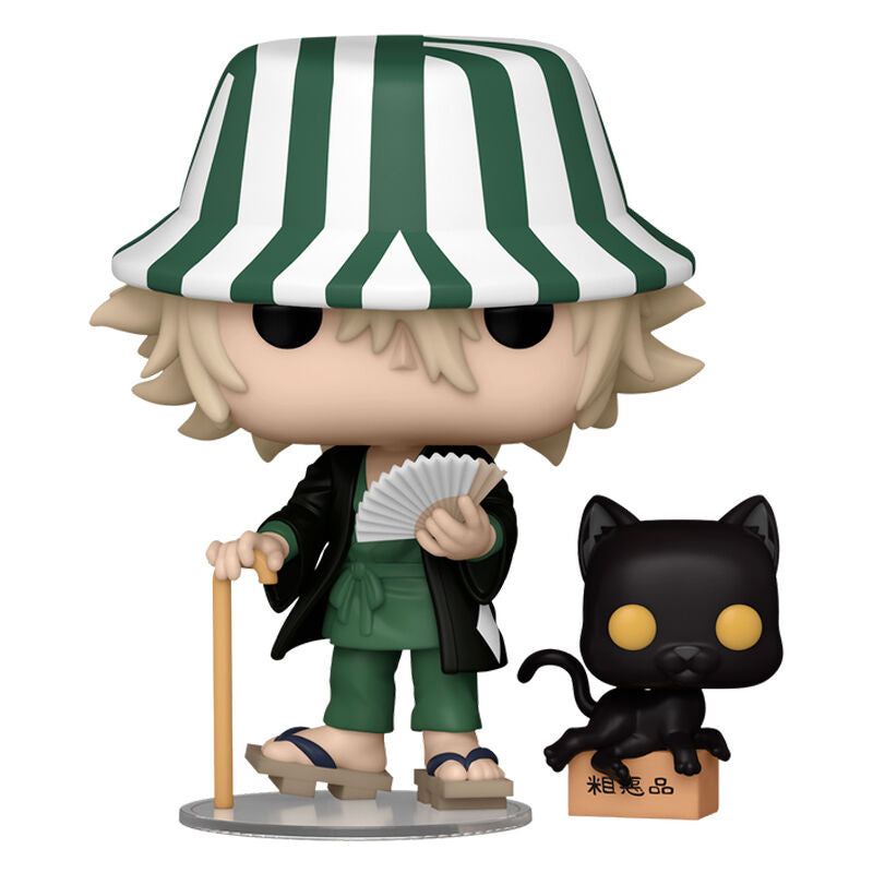Figura POP Bleach Kisuke Urahara &amp; Yoruichi