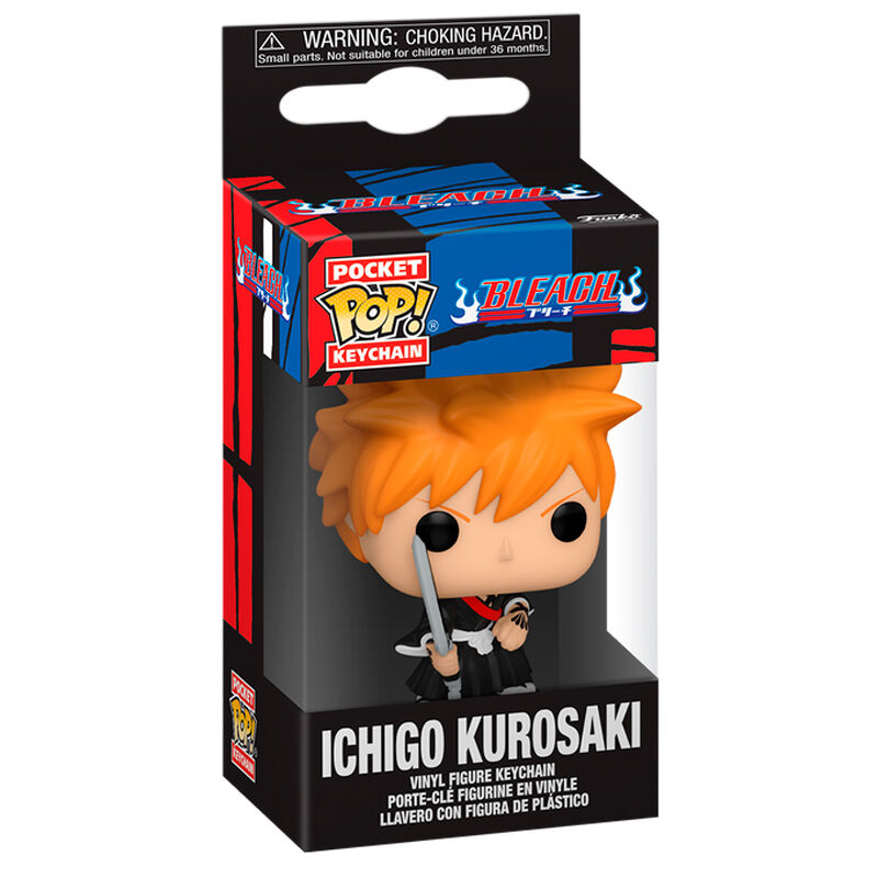 Porta-Chaves Pocket POP Bleach Ichigo Kurosaki
