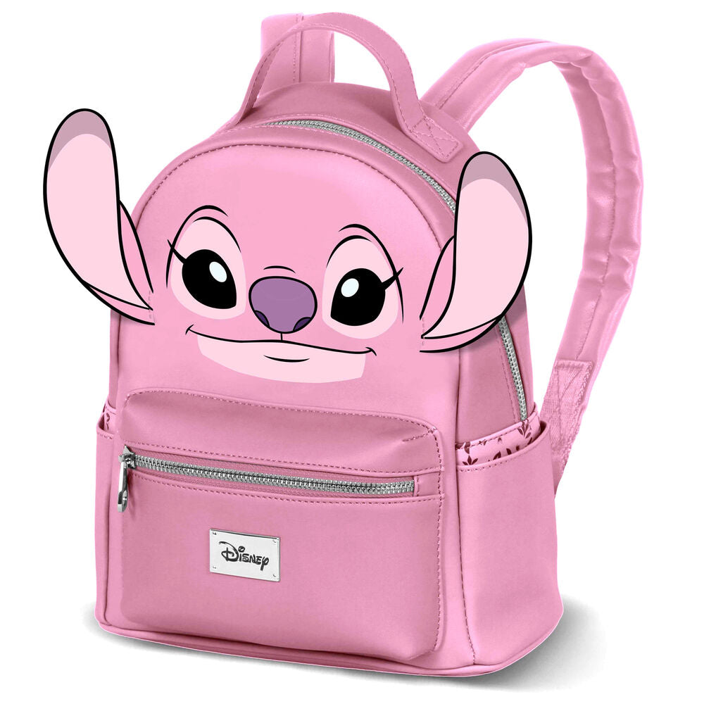Bolsa Heady Angel Face Stitch Disney 29cm