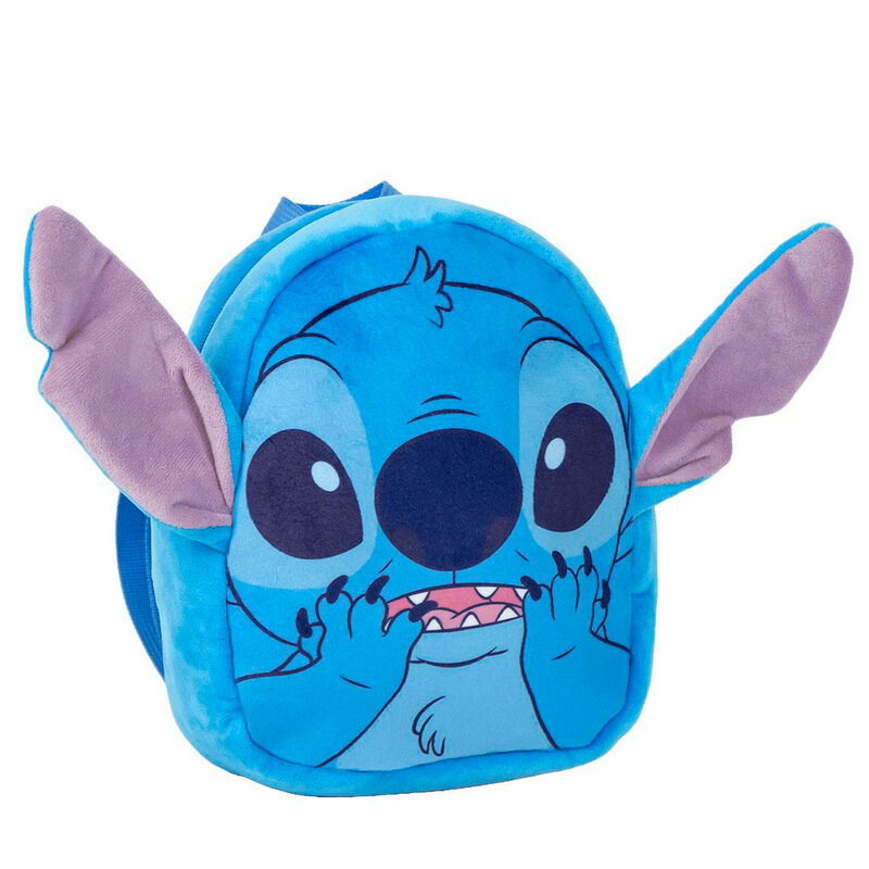 Mochila Pré-Escolar Stitch Disney 22cm