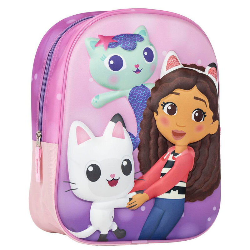 Mochila Pré-Escolar 3D Gabby&