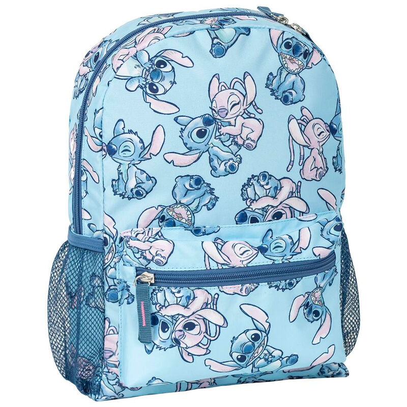 Mochila Pré-Escolar Stitch Disney 33cm