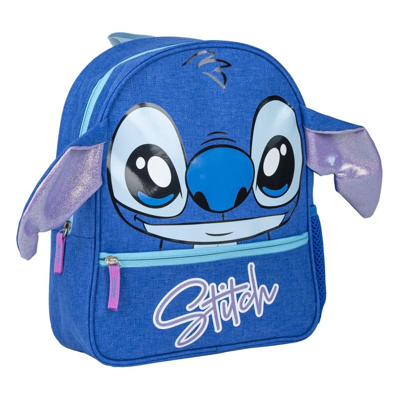 Mochila Pré-Escolar Stitch Disney 30cm