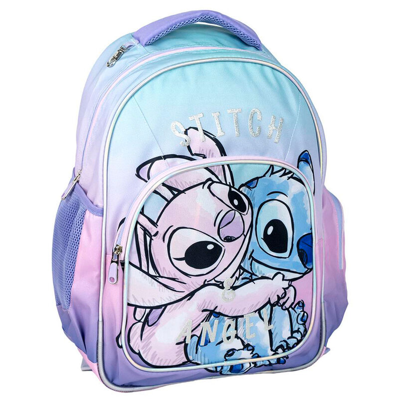 Mochila Escolar Stitch Disney 42cm