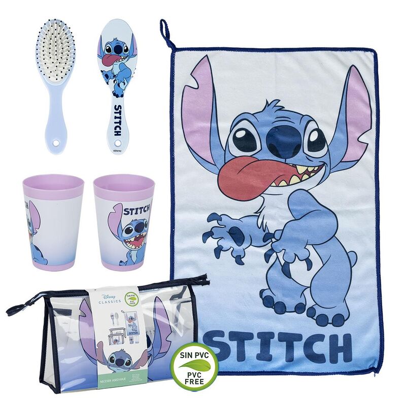 Kit de Viagem Stitch Disney