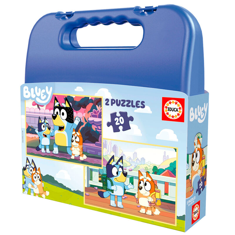 Puzzle Bluey 2x20pcs