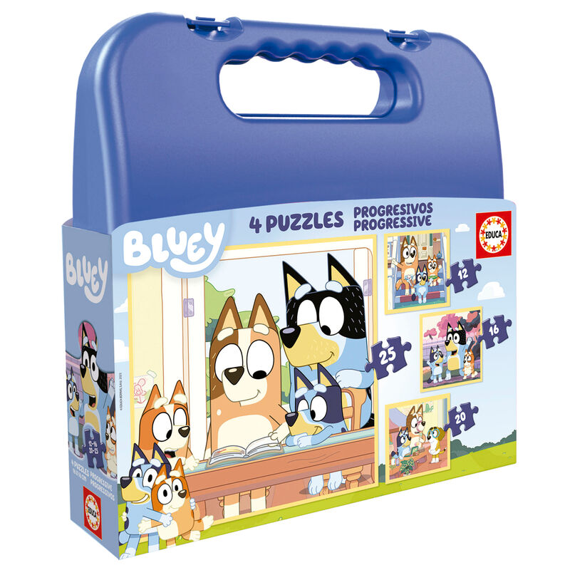 Puzzle Bluey 12-16-20-25pcs