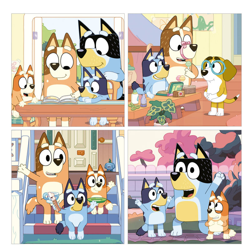 Puzzle Bluey 12-16-20-25pcs