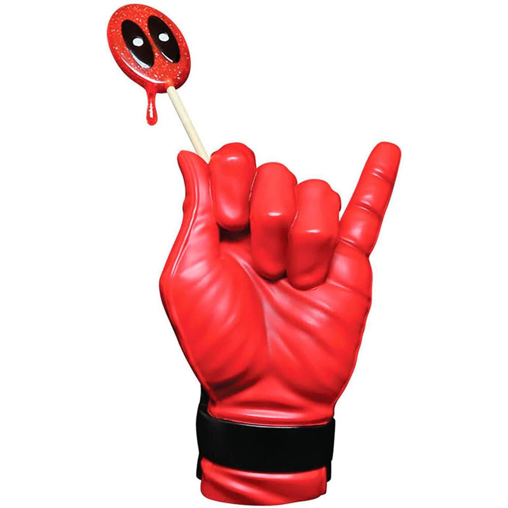 Figura Estatua Heroic Hands Deadpool Marvel 26cm