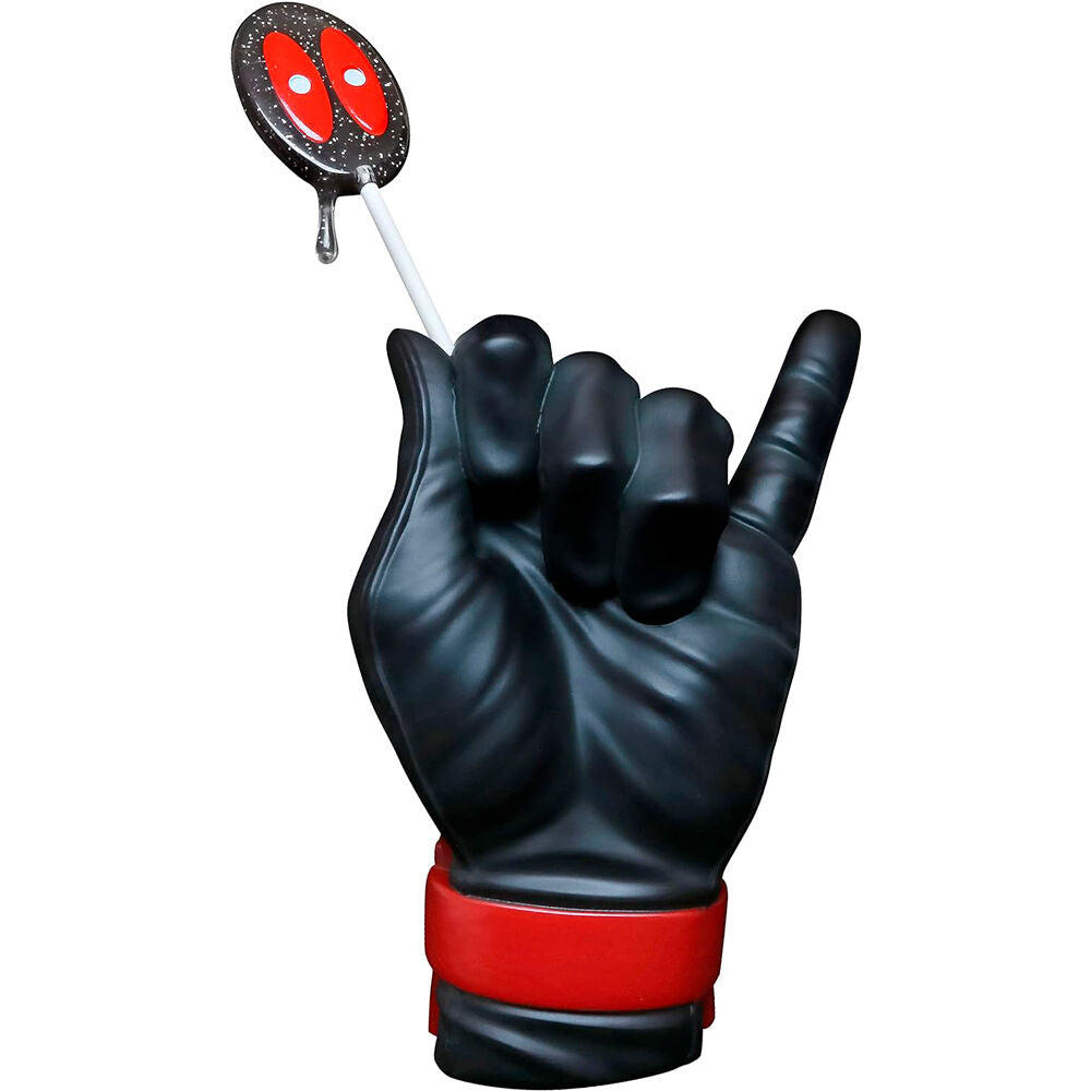 Figura Estatua Heroic Hands Deadpool Marvel 26cm