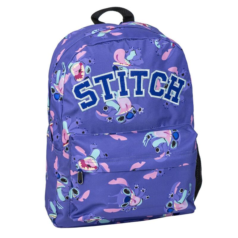 Mochila Escolar Stitch Disney 42cm
