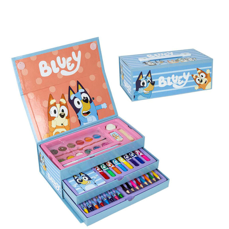 Set de Papelaria Bluey
