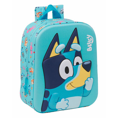Mochila Pré-Escolar 3D Bluey 27cm