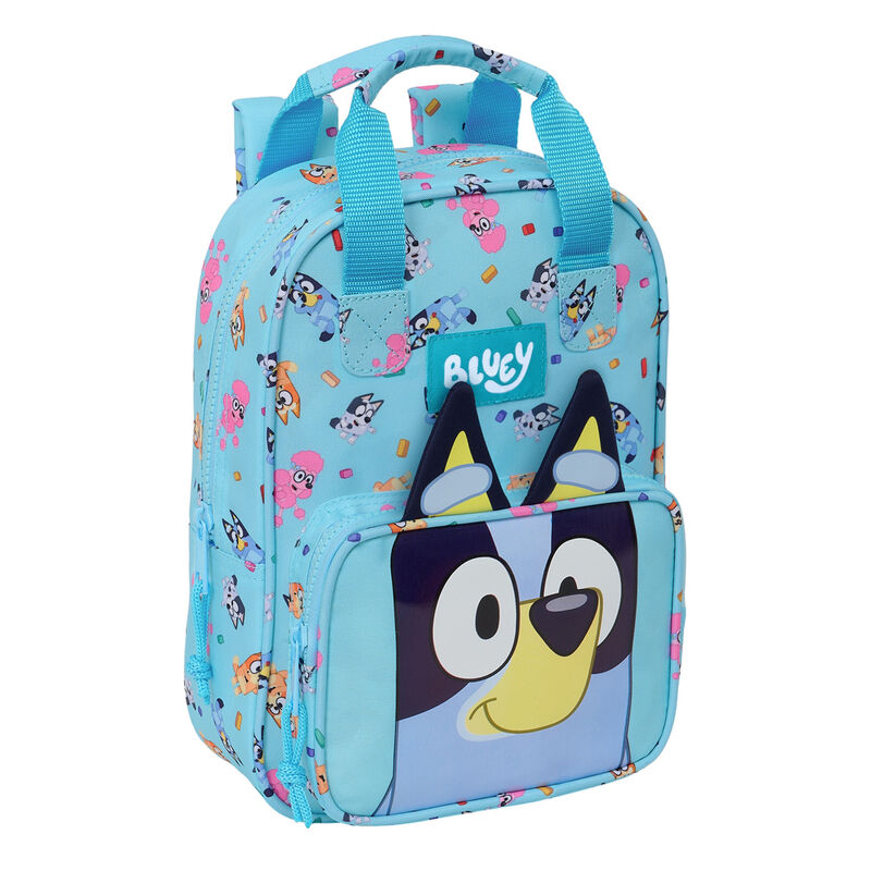 Mochila Pré-Escolar Adaptável Bluey 28cm