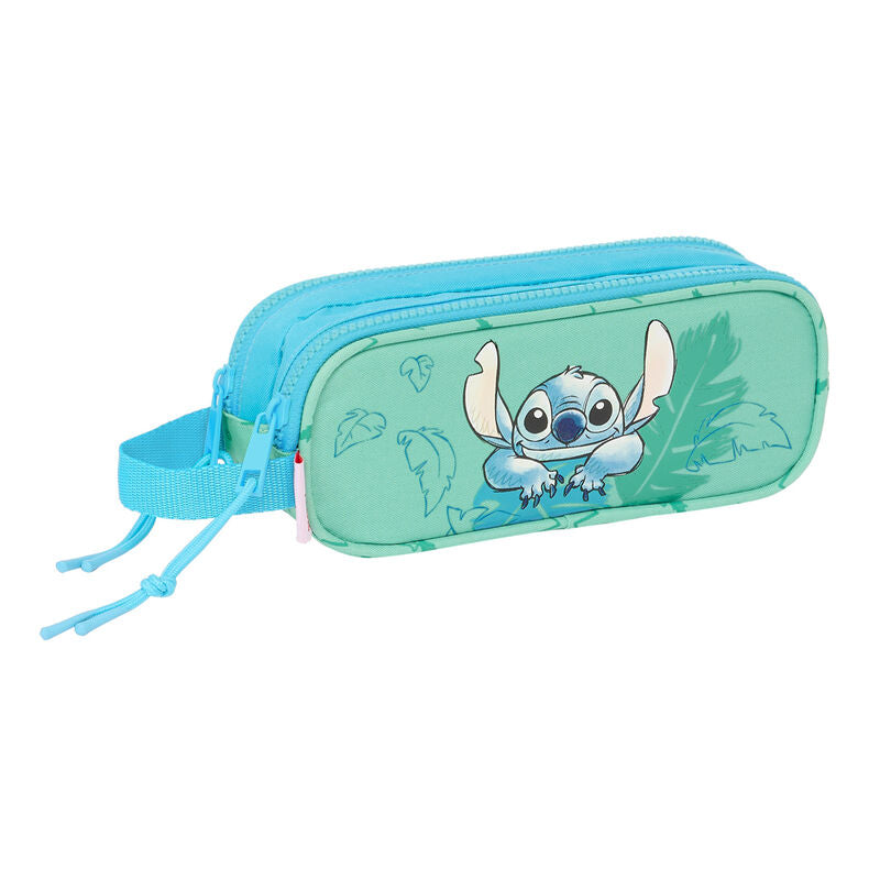 Estojo Duplo Aloha Stitch Disney
