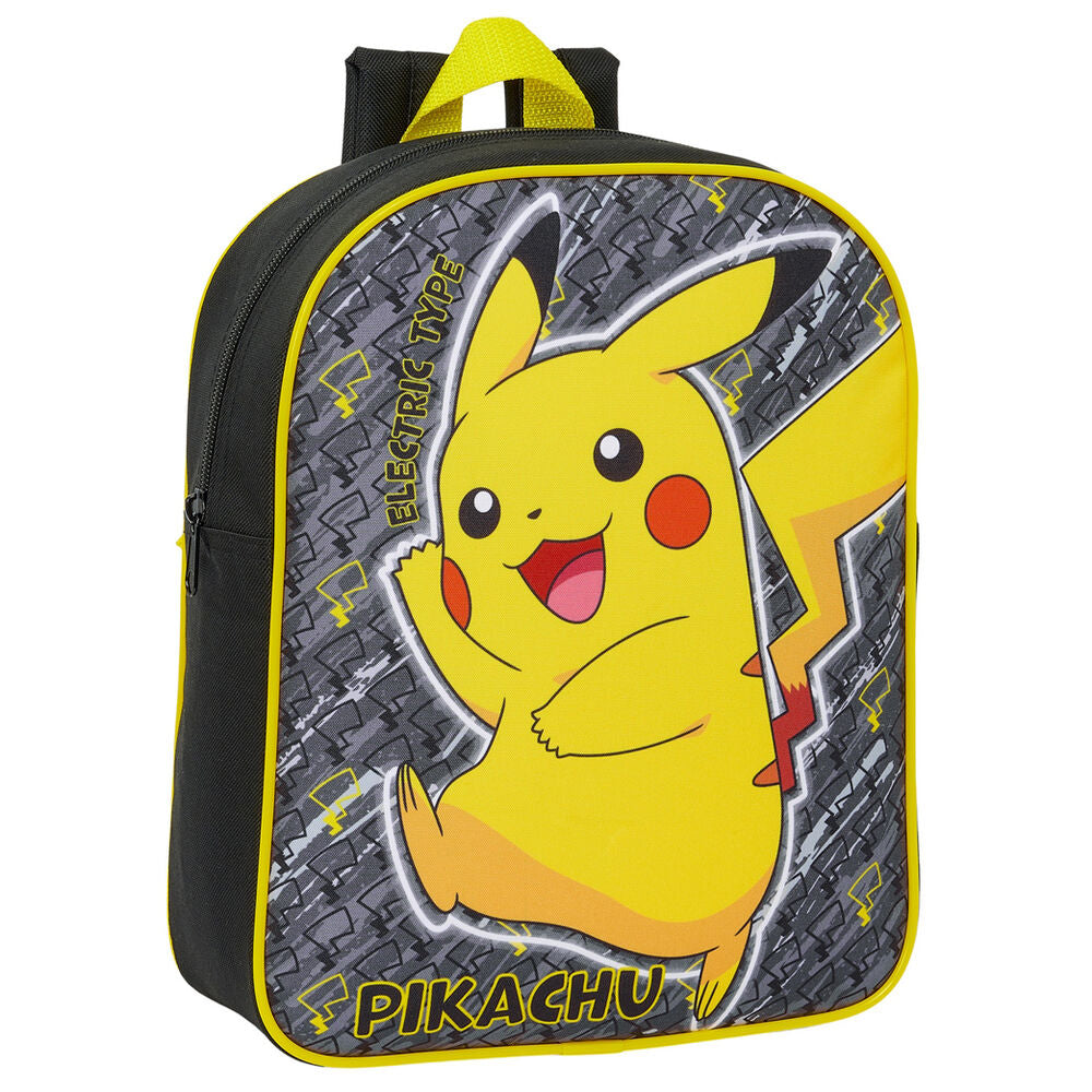 Mochila Creche Pokemon 27cm
