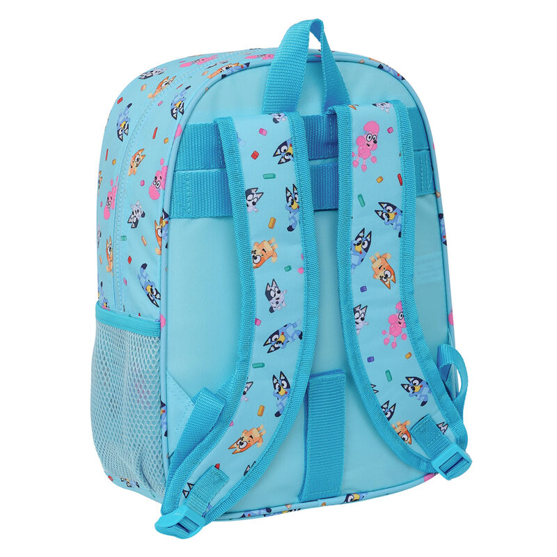 Mochila Pré-Escolar Adaptável Bluey 34cm