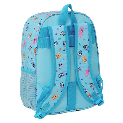 Mochila Pré-Escolar Adaptável Bluey 34cm