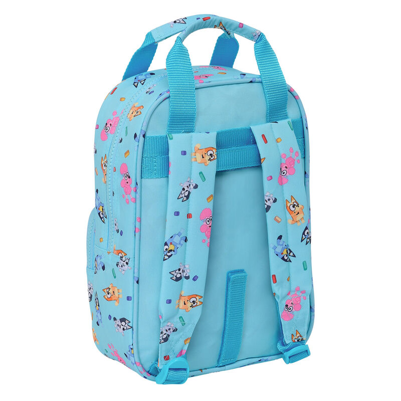 Mochila Pré-Escolar Adaptável Bluey 28cm