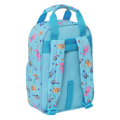 Mochila Pré-Escolar Adaptável Bluey 28cm
