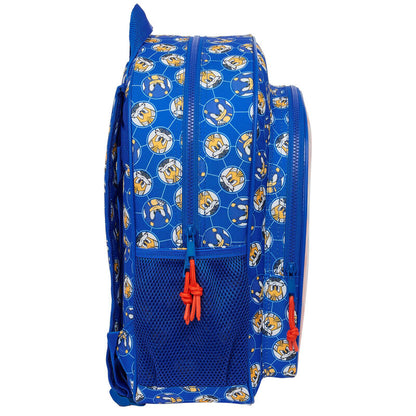 Mochila Escolar Adaptável Sonic Prime 38cm