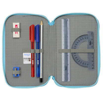 Estojo Triplo Bluey 36pcs