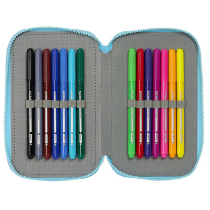 Estojo Triplo Bluey 36pcs